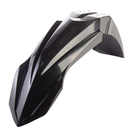 Acerbis Front Fender Yamaha Yz250f:19, Yz450f:18-19 Black - Mx1 Canada