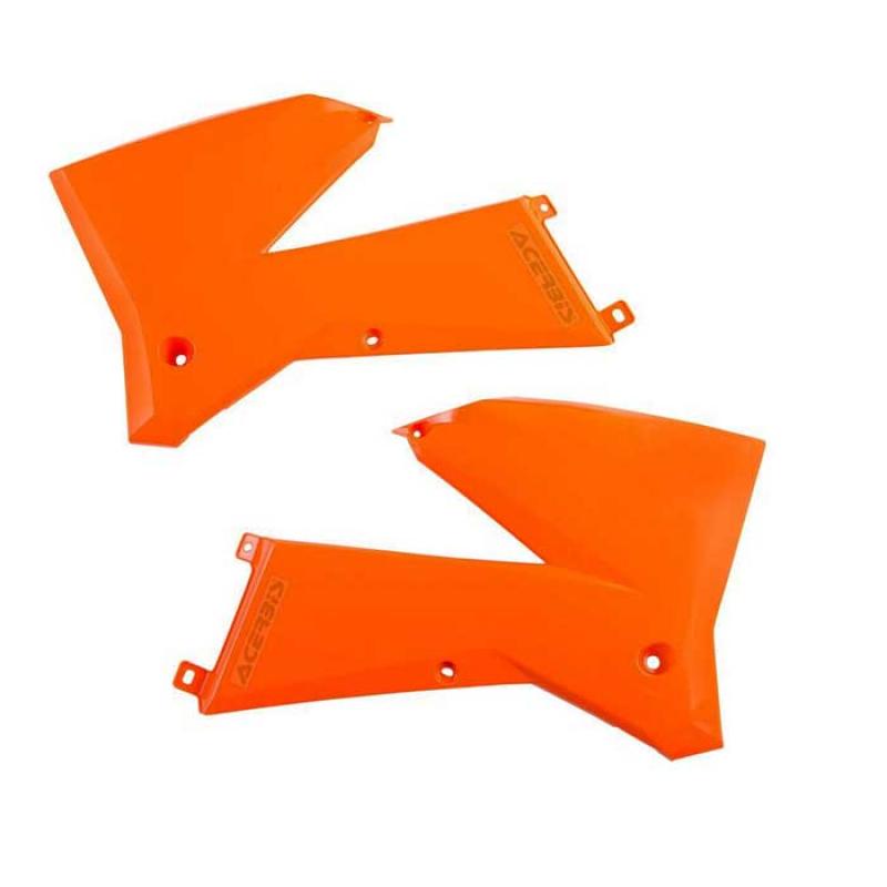 Ktm Radiator Shrouds Exc Mxc Xc W Sx Sx F Orange Mx Canada