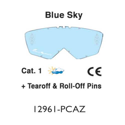 Ariete Blue Sky Single Lens With Tear-Off And Roll-Off Pins - MX1 Canada