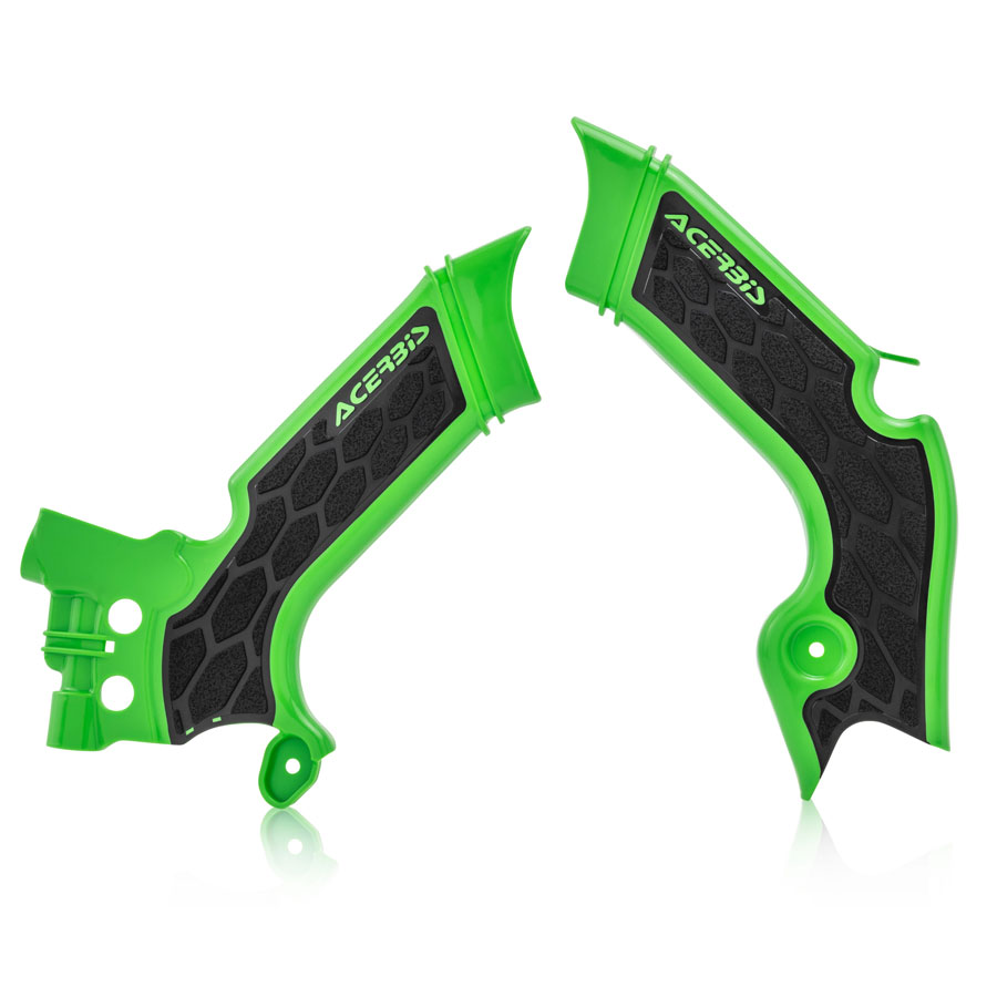 純日本製 CrossX Racing UGS-WAVE GRIPシートカバーKAWASAKI KX450F 19- BLACK/GREEN |  fets.in