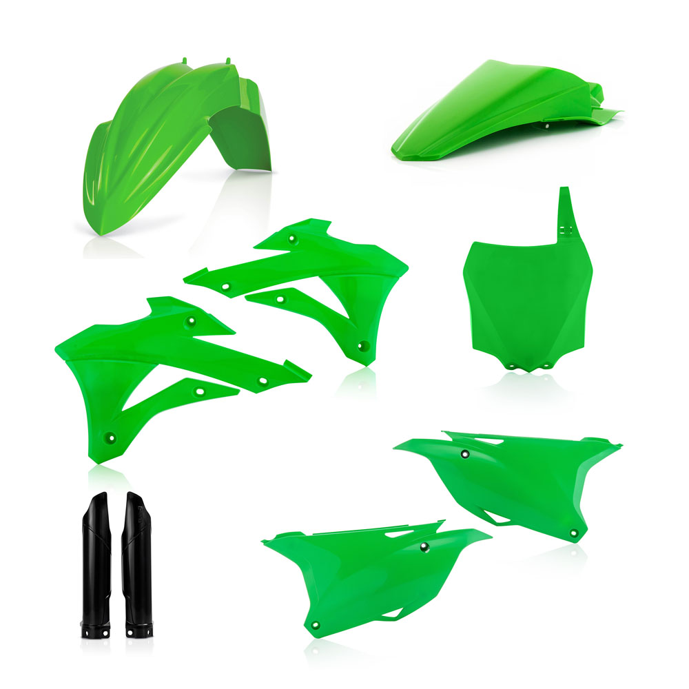 Acerbis FULL Plastic Kit Kawasaki KX85/100 (14-21) Original '21