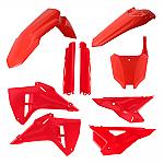 Acerbis FULL Plastic Kit Honda CRF250R/R-WE/RX Enduro /CRF450R/R-WE (2025) Red