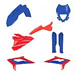 Acerbis FULL Plastic Kit Beta RR 125/200/250/300/350/390/430/480 Red/Blue