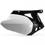 Acerbis Side Panels Yamaha YZ 450F (10-13) White/Black