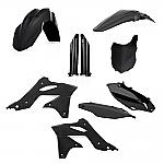 Acerbis Full Plastic Kit Kawasaki KX250F (13-16) Black