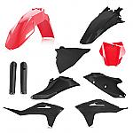 Acerbis FULL Plastic Kit GASGAS MC125/250F/450F and EX300/250F/350F/450F (2021-2023) Red/Black
