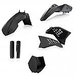 Acerbis FULL Plastic Kit KTM SX65 (09-11) Black