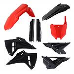 Acerbis FULL Plastic Kit Honda CRF250R/R-WE/RX Enduro /CRF450R/R-WE (2025) Red/Black