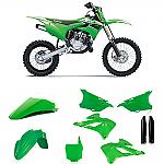 Acerbis FULL Plastic Kit Kawasaki KX85/112 (22-25) Original  