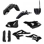 Acerbis FULL Plastic Kit Yamaha YZ85: (2022-25) Black