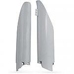 Acerbis Lower Fork Cover Set Suzuki RM (04-06) / RMZ450 (05-06) White