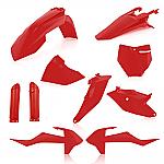 Acerbis FULL Plastic Kit KTM SX85: GASGAS MC85 (2018-24) Red