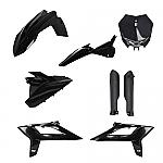 Acerbis FULL Plastic Kit Beta RX 300/450  (2020-22) Black