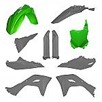 Acerbis FULL Plastic Kit Kawasaki KX250/KX450/KX450X  Green/Gray