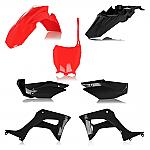 Acerbis FULL Plastic Kit Honda CRF 110F Red/Black 