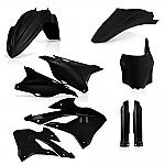 Acerbis FULL Plastic Kit Kawasaki KX85/112 (22-25) Black