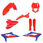 Acerbis FULL Plastic Kit Beta RR 125/200/250/300/350/390/430/480 Blue/Red