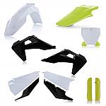 Acerbis FULL Plastic Kit Husqvarna TC/FX/FC/TX (2019-2022) White/Black