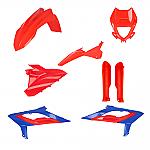 Acerbis FULL Plastic Kit Beta RR 125/200/250/300/350/390/430/480 Blue/Red