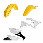 Acerbis Plastic Kit Yamaha YZ 250F (14-18) 450F (14-17) Yellow