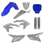 Acerbis FULL Plastic Kit Yamaha YZ450F/250F (2023-2025) Blue/Gray