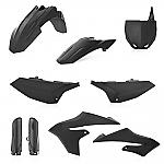 Acerbis FULL Plastic Kit Yamaha YZ65: (2018-25) Black