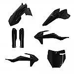 Acerbis FULL Plastic Kit KTM GASGAS MC50/MCE KTM SX50/SXE5/E3 Black