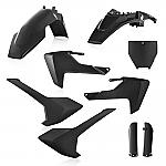 Acerbis FULL Plastic Kit Husqvarna TC 65 Black