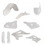 Acerbis FULL Plastic Kit Yamaha YZ85: (2022-25) White