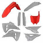 Acerbis FULL Plastic Kit Honda CRF250R/R-WE/RX Enduro /CRF450R/R-WE (2025) Red/Gray