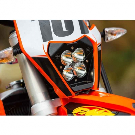 Baja Designs XL80 LED Headlight KTM EXC/EXC-F/XCF-W and TPI bikes (2017 ...