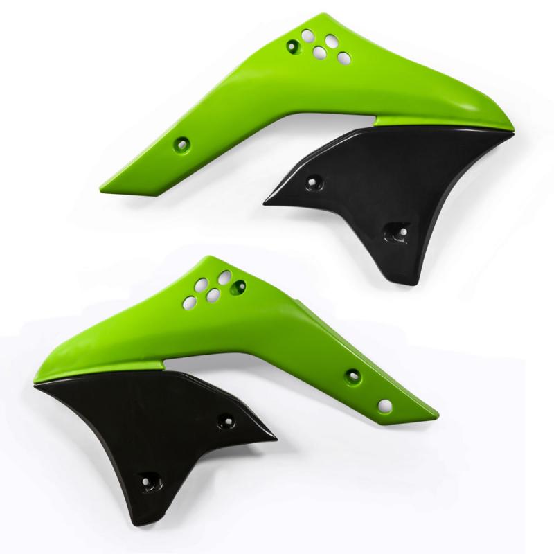 Acerbis Radiator Shrouds Kawasaki KX250F (2006-2008)