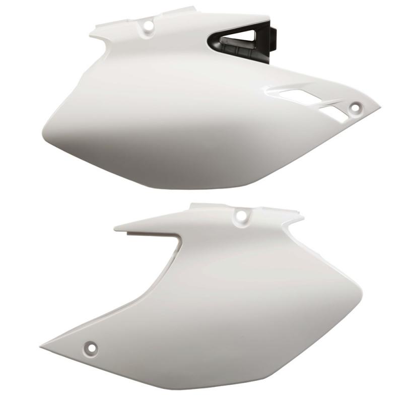 Acerbis Side Panels Yamaha WR 250F/450F (07-13) White