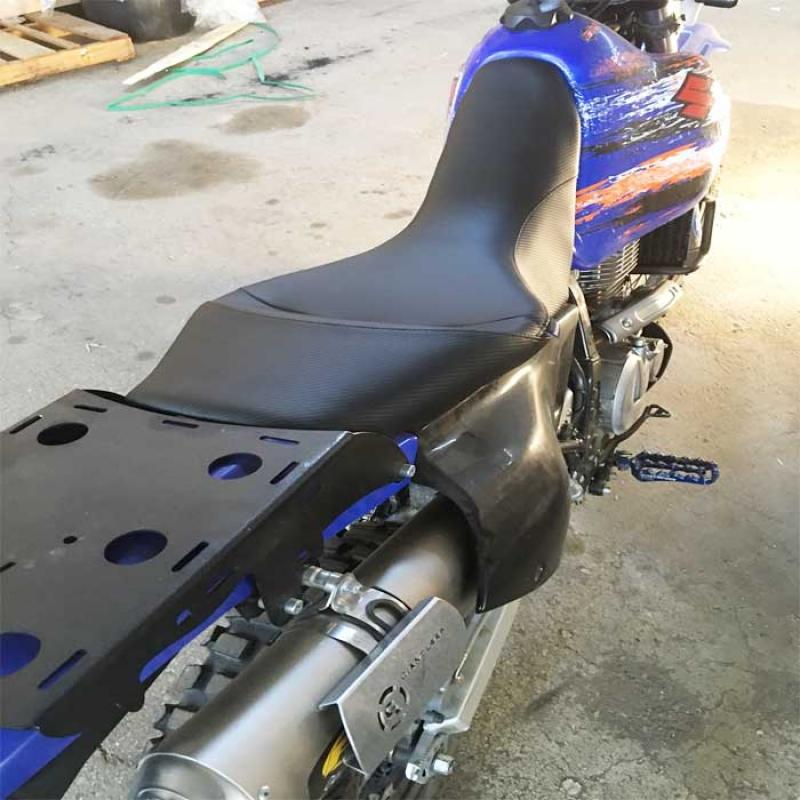 dr650 seat cover