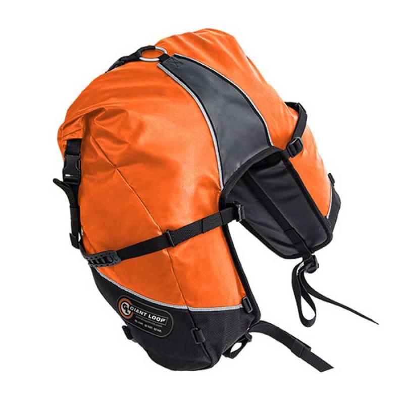 giant waterproof saddle bag