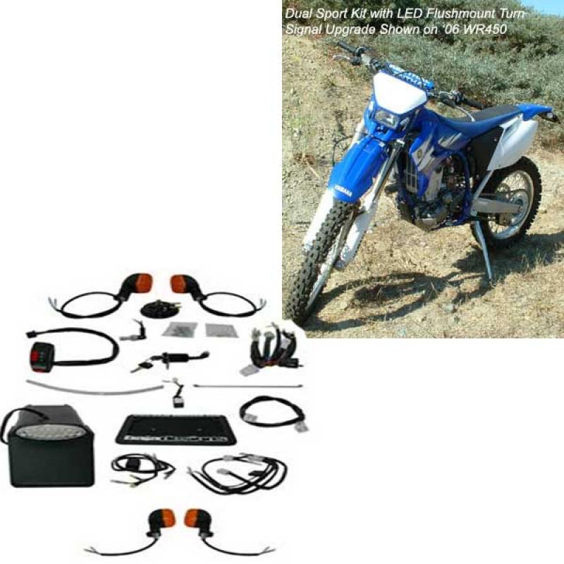 Baja Designs Dual Sport Kit, Yamaha WR250F/WR450F (03-06) - MX1 Canada