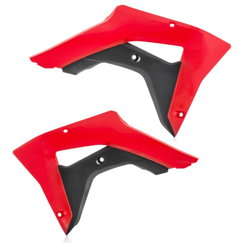 Acerbis Radiator Shroud Honda CRF250RX:19-21, CRF300RX:19-21 CRF450L:19-20, CRF450RL:21-24, CRF450RX:17-20, CRF450X:19-20