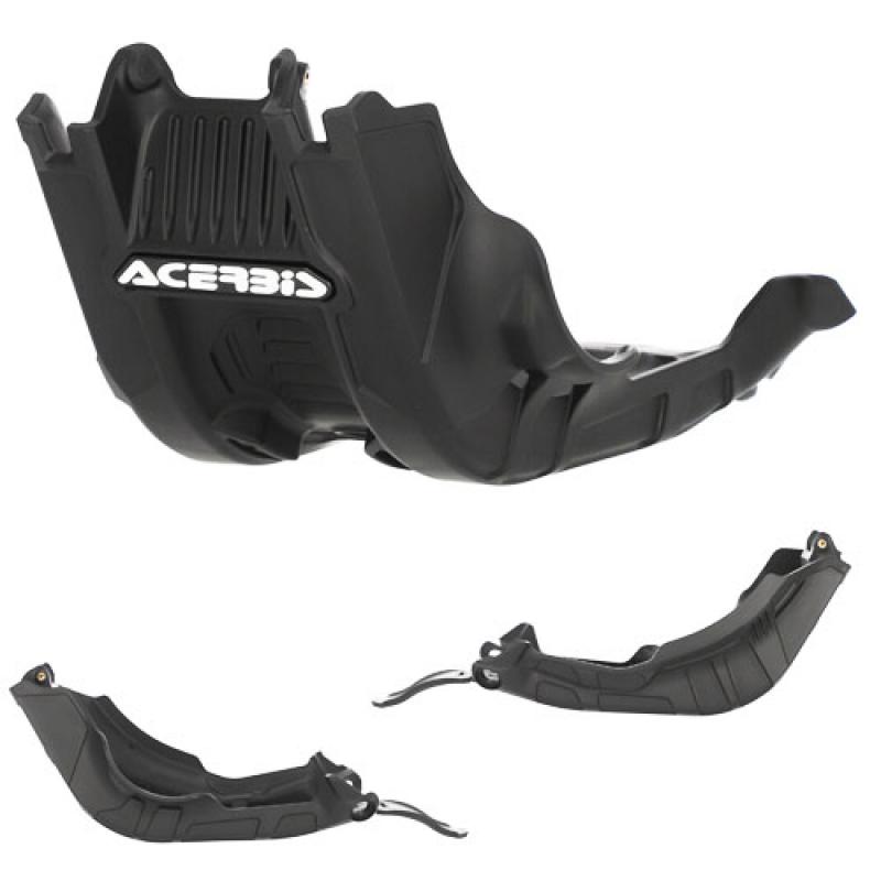 Acerbis Skid Plate KTM SXF/XCF 2023-25-Husqvarna FC/FE/FX 24-25-Gas Gas EX/EX/MC 24-25