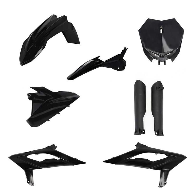 Acerbis FULL Plastic Kit Beta RX 300/450 Black