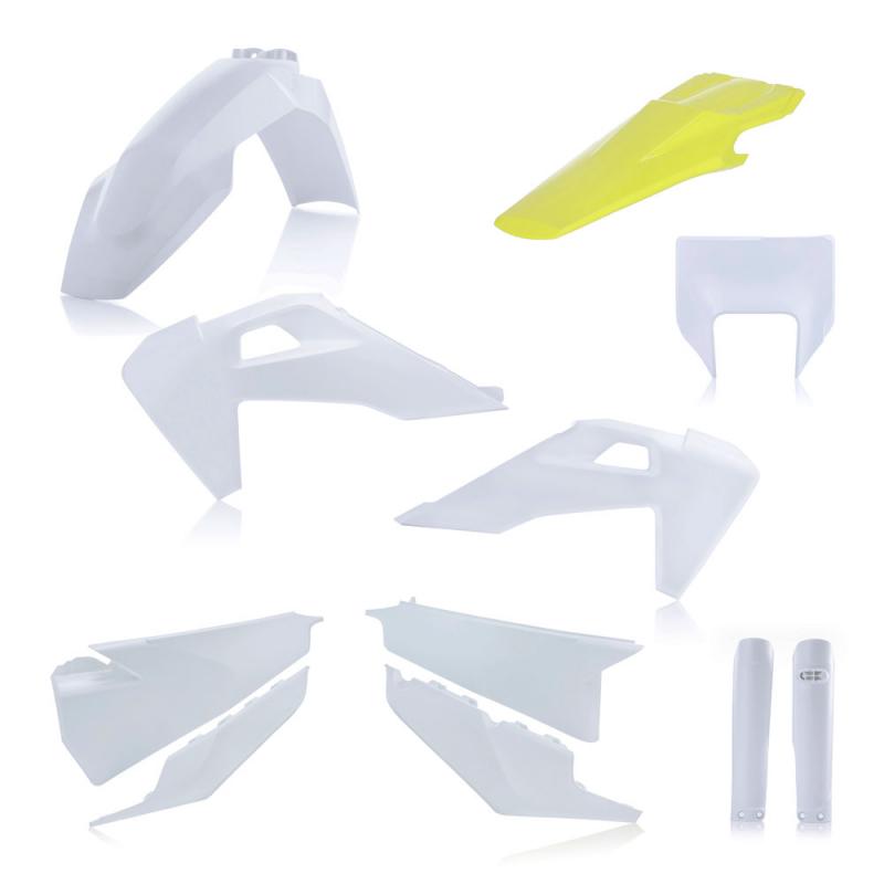 Acerbis FULL Plastic Kit Husqvarna TE/FE Original 23