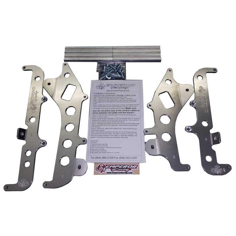 Emperor Racing Radiator Frame Honda CRF450R / CRF450RX