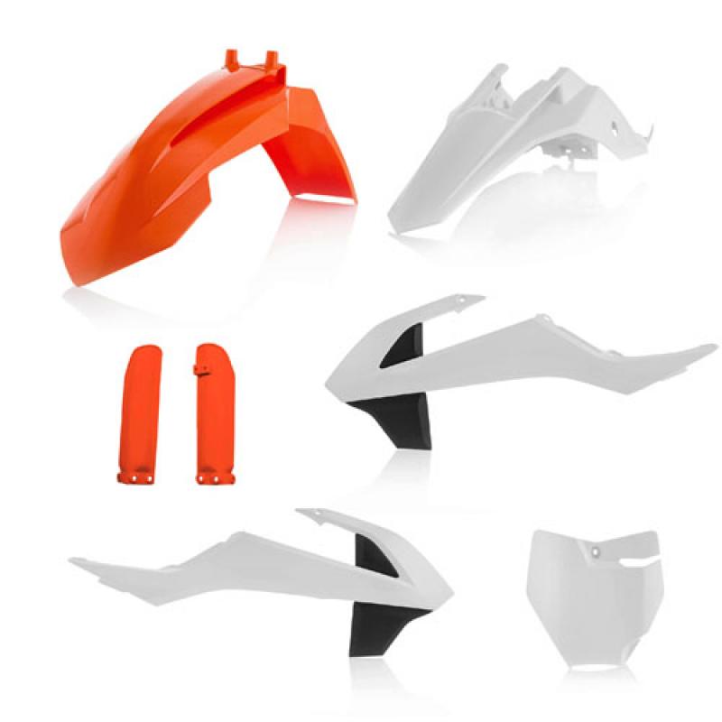 Acerbis FULL Plastic Kit KTM SX 65 (2016-2018) Original 17