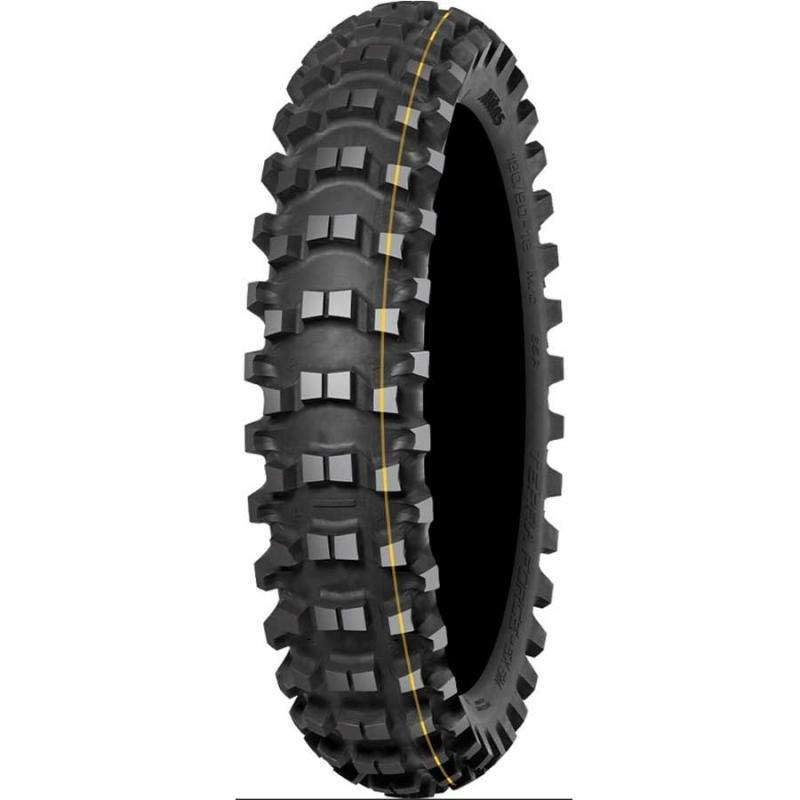 Mitas Terra Force-EX SM SUPER (Yellow Stripe) Rear Tire 120/90-18 65R Tube Type LIMITED QUANTITIES