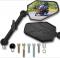 Doubletake Adventure Mirror kit includes universal base kit